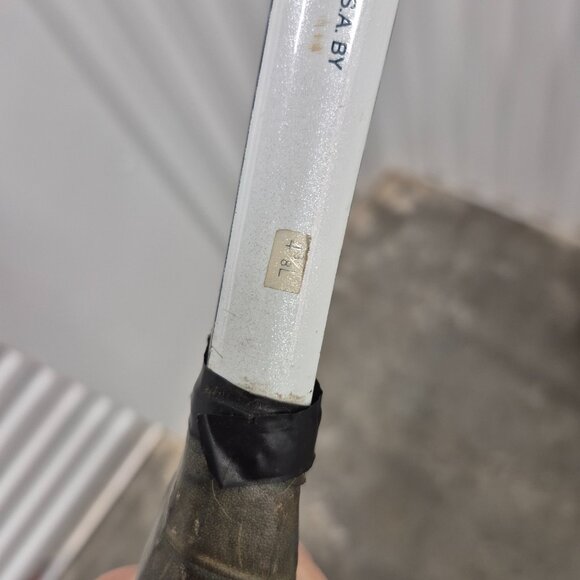 Spalding Graphite The Denim Tennis Racquet w/ Cover 4 3/8 - Picture 13 of 16